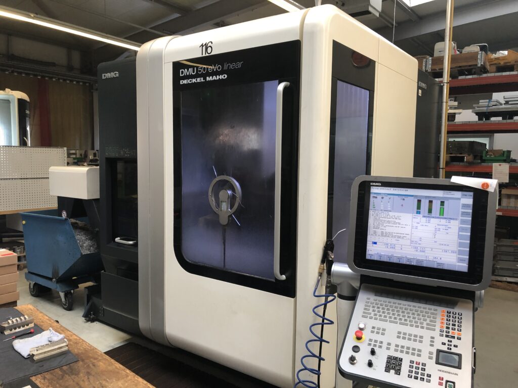 Deckel Maho DMC 635 V - SaHo Maschinen